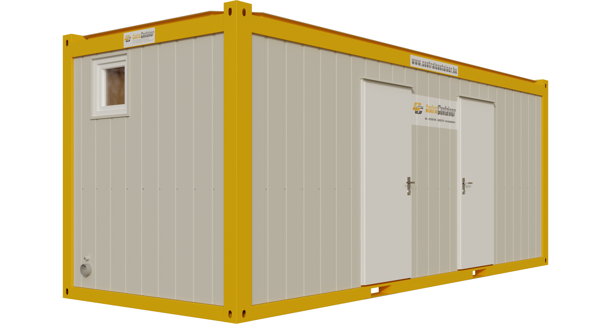20' MENS'S/WOMEN'S TOILET CONTAINER